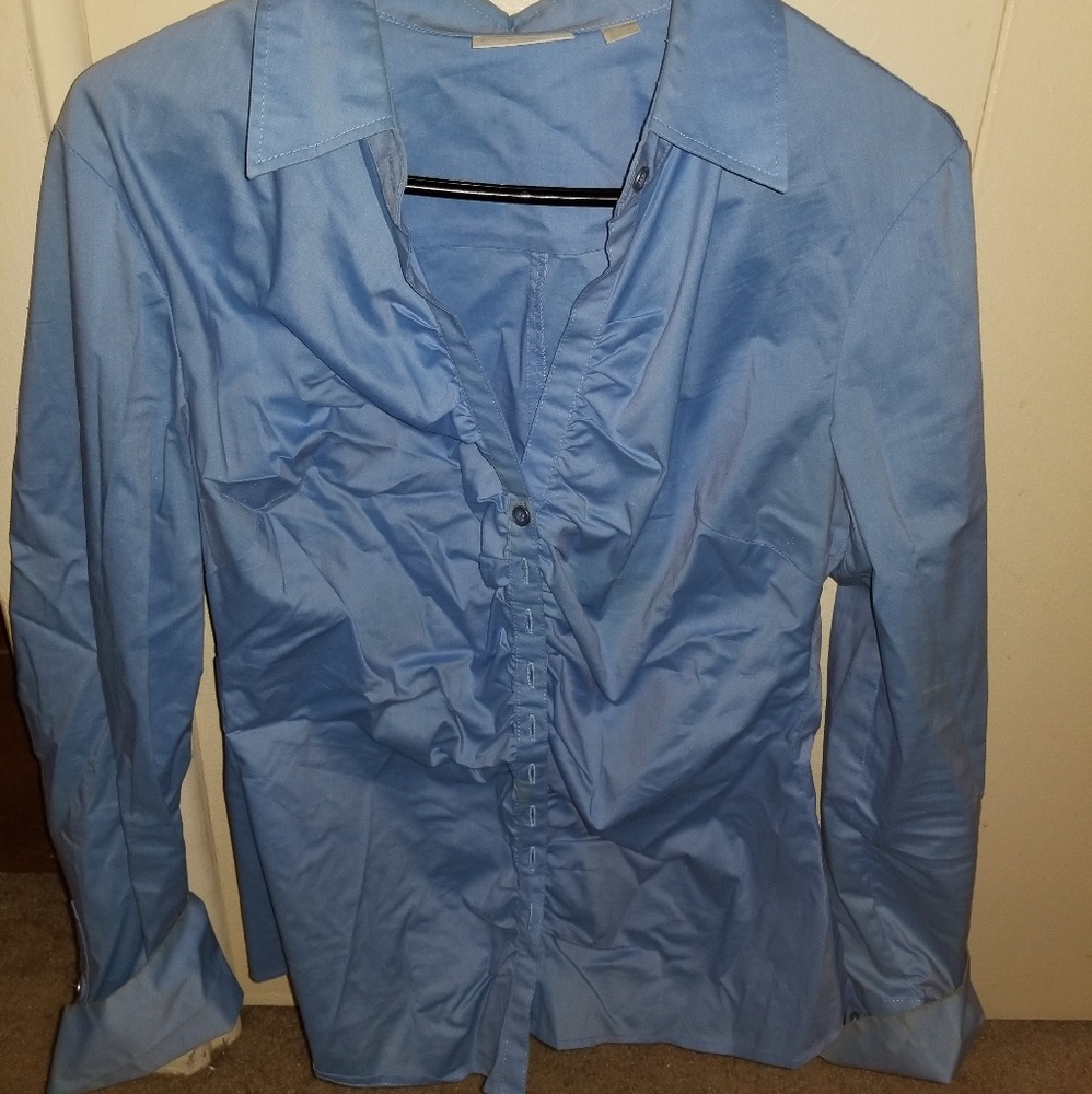 New York & Company Dress Shirt
